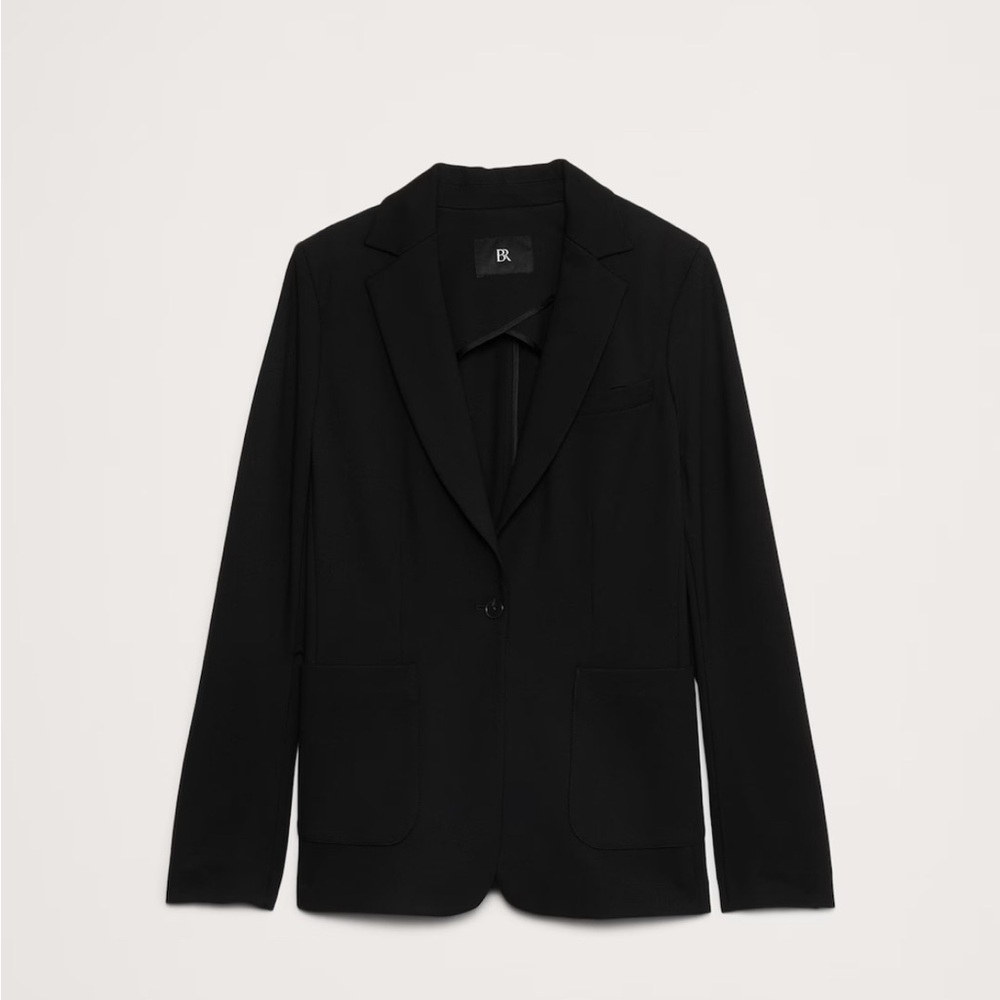 Black Banana Republic Ponte Blazer